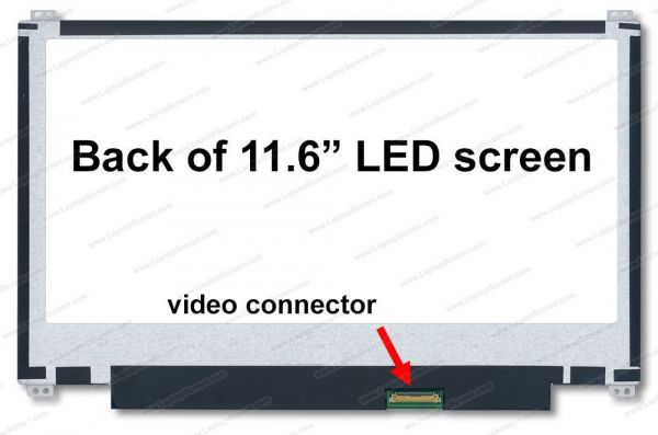 TELA PARA NOTEBOOK 11.6 LED SLIM 30 PINOS